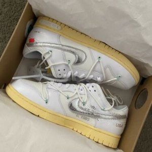 off white dunks lot 1